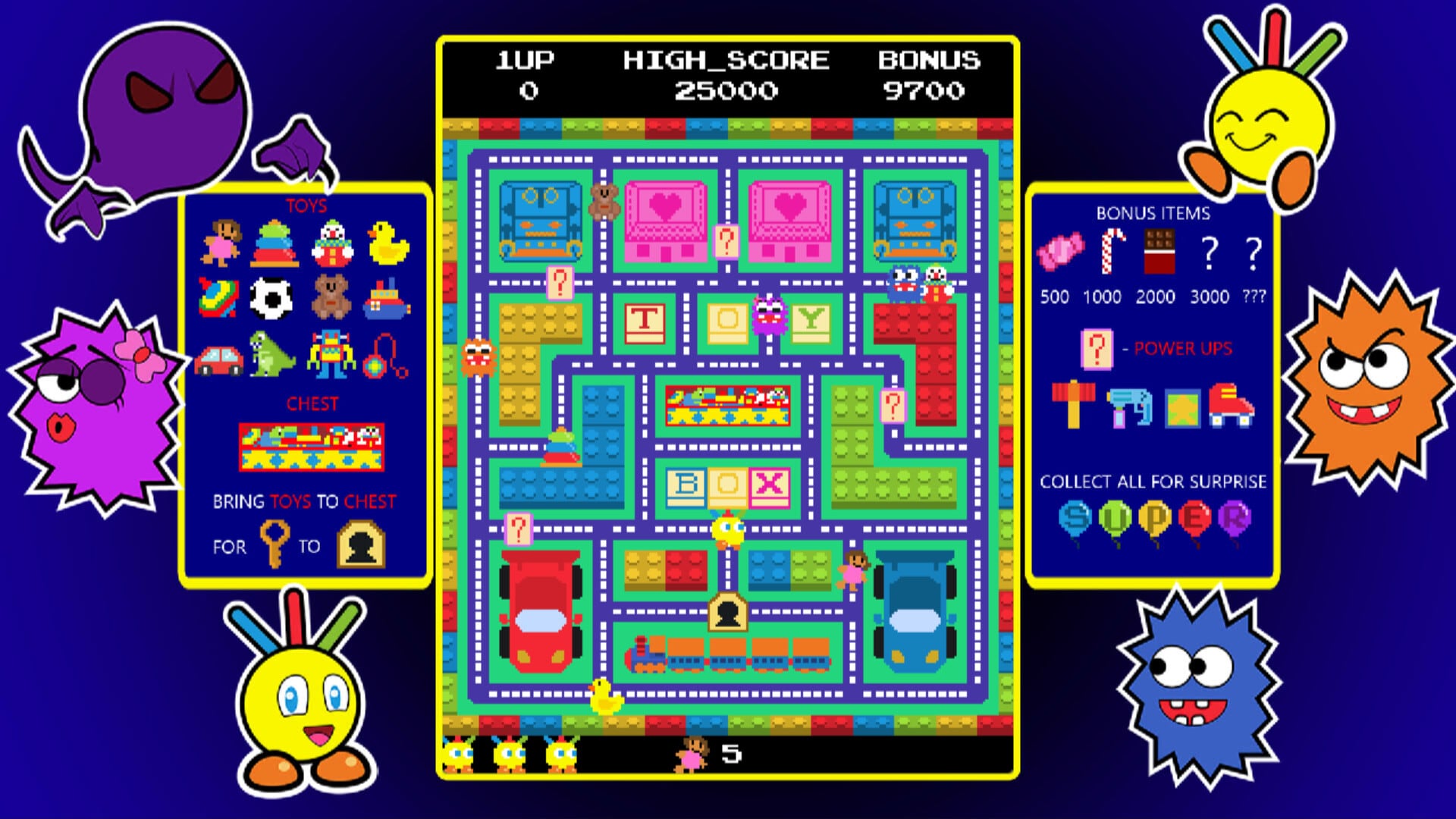 Toy Box Demo screenshot